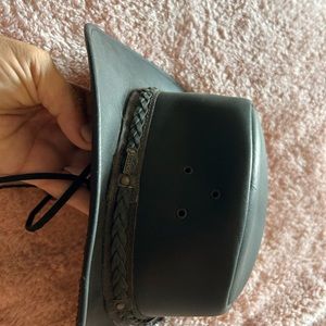 WAGGA WAGGA cowboy, LEATHER HAT